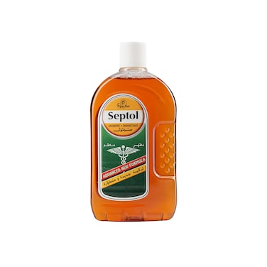 Septol Antiseptic Liquid Dark Brown 750ML