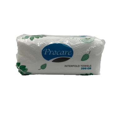Procare Interfold Towel 200GR