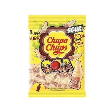 Chupa Chups Jellies Cola 160GR