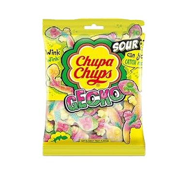 Chupa Chups Jellies Gecko 160GR