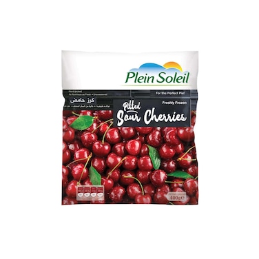 Plein Soleil Ptd Sour Cherries 400GR