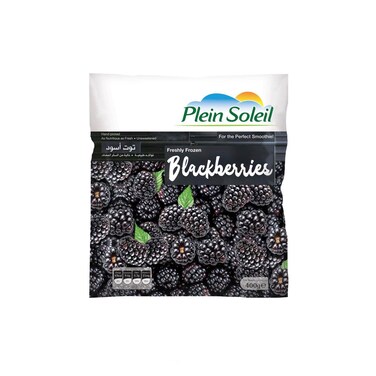 Pleins Soleil Blackberries&nbsp;400GR