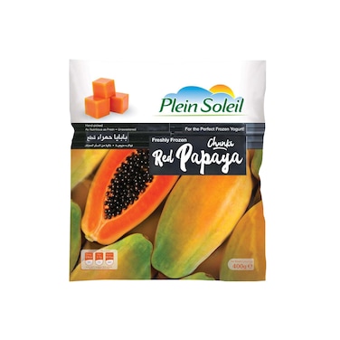 Plein Soleil Chunks Rd Papaya 400GR