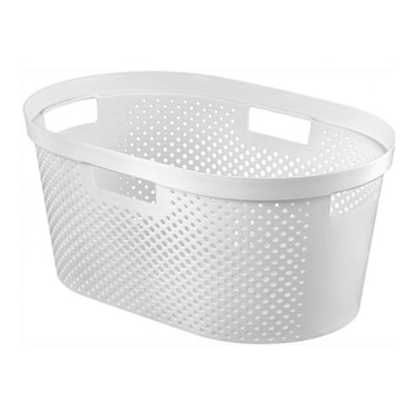 Curver Panier 40L Blanc