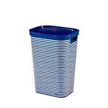 Curver Panier A Linge 60L Bleu