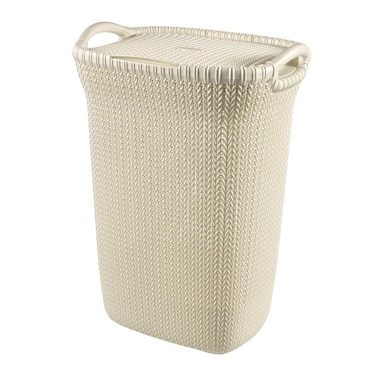 Curver Knit Panier Blanc
