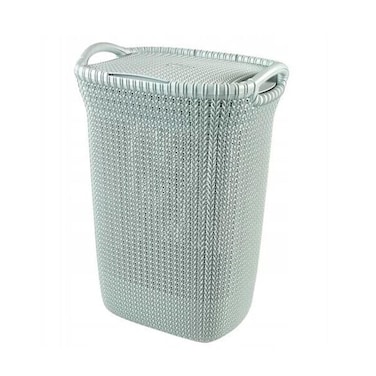 Curver Knit Panier Gris