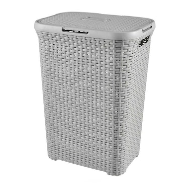 Curver Rattan Coffre 60L Gray