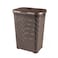 Curver Rattan Coffre 60L Maron