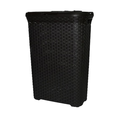 Curver Rattan Coffre 60L Noir