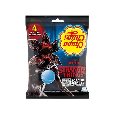 Chupa Chups 4 Mystery Flavours 120GR