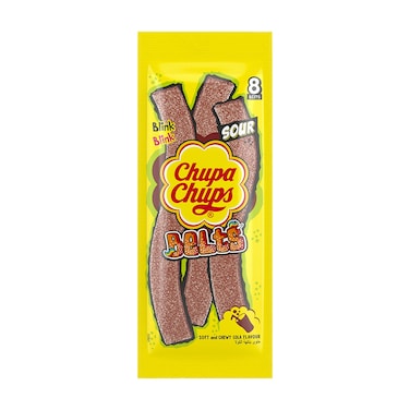 Chupa Chups Jellies Sour Belt Cola Multipack 57GR