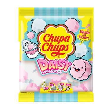 Chupa Chups Marshmallow Vanilla Strawberry 140GRX24