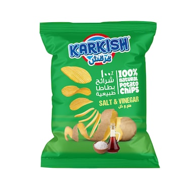 Karkish Salt And Vinegar 55GR