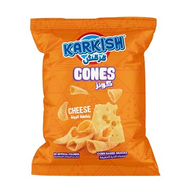 Karkish Cones Cheese 45GRX12