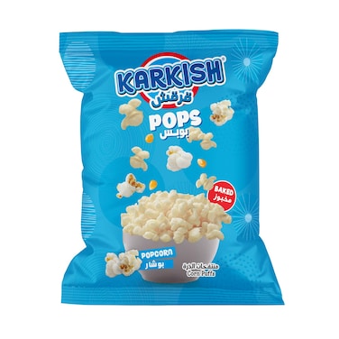 Karkish Puffed Popcorn 60GRX12