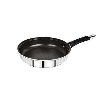 Frypan Stainless With Induction 24CM