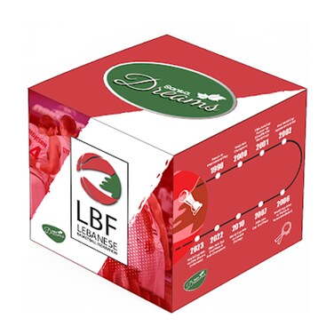 Dreams Facial Tissue Lebanon 56Sheets