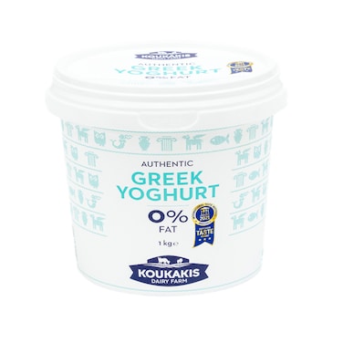 Koukakis Greek Yoghurt 0% Fat 1KG
