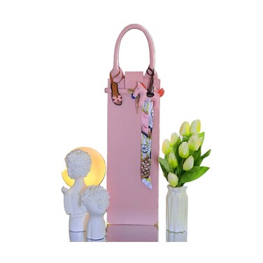 Hermes Bag With Foulard