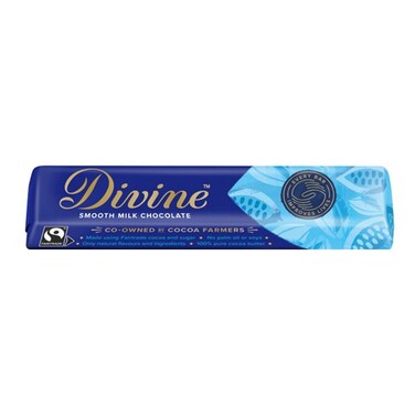 Divine Milk Choc Cof And Bsc Tirms 180GR