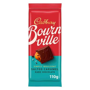 Cadbury Bournville Slt Caramel 110GR