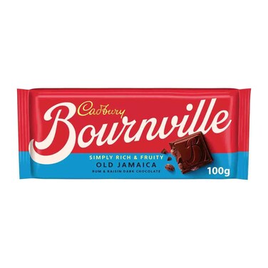 Cadbury Bournville Old Jamaica 100GR