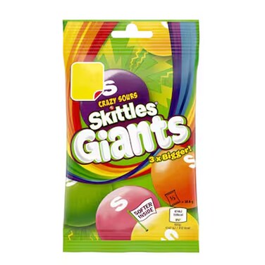 Skittles Treat Sour Giants 116GR
