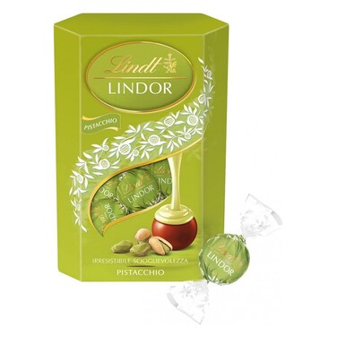 Lindt Lindor Pisatchio Cornet 200GR