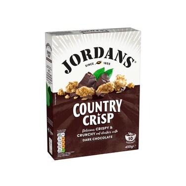 Jordans Cc Dark Chocolate 450GR