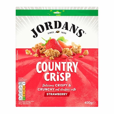 Jordans Count Crisp Strawberry 400GR