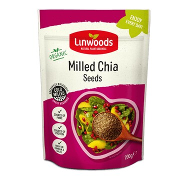 Linwood Milled Chia Seed 200GR