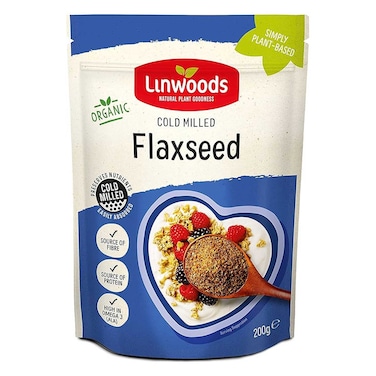 Linwood Milled Flaxseed 200GR