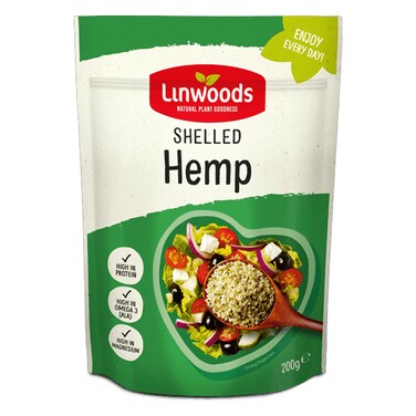 Linwoods Shelled Hemp 200GR