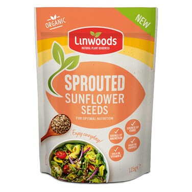 Linwoods Sprouted Sunflower Og 125GR