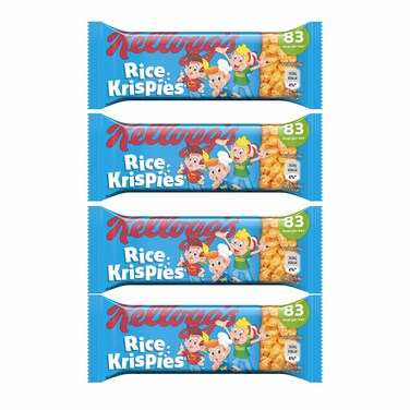 Kellogg's Krispies Cereal Bar 4X20GR