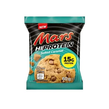Mars Prot Saltd Caramel Cookies 60GR