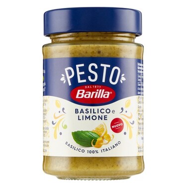 Barilla Pesto Basilico Limone 190GR