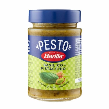 Barilla Pesto Basilic Pistach 190GR