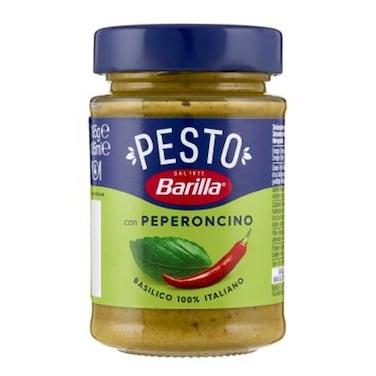Barilla Basilico Pepe Roncino 195GR