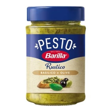 Barilla Pesto Basilic Olive 200GR