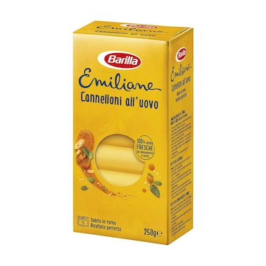 Barilla Emiliane Cannelloni 250GR