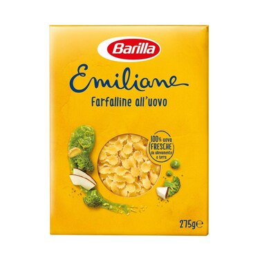 Barilla Farfalline Uovo 275GR