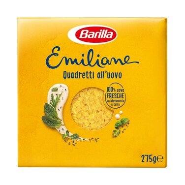 Barilla Quadretti Uovo 275GR