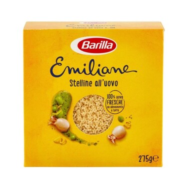 Barilla Stelline Uovo 275GR