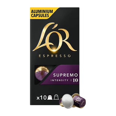 L'Or Caps Espresso Supremo 10PC
