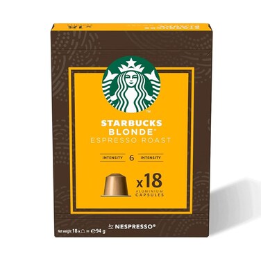 Starbucks Nespresso Blond 18CAP