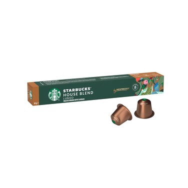 Starbucks Nespresso House 10CAPS
