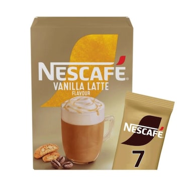 Nescafe Cap Gold Late Vanila 129.5GR