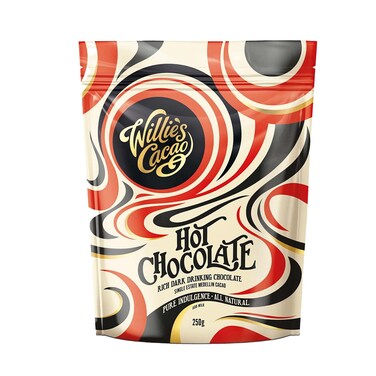 Willie's Hot Chocolate 52% Ca 250GR